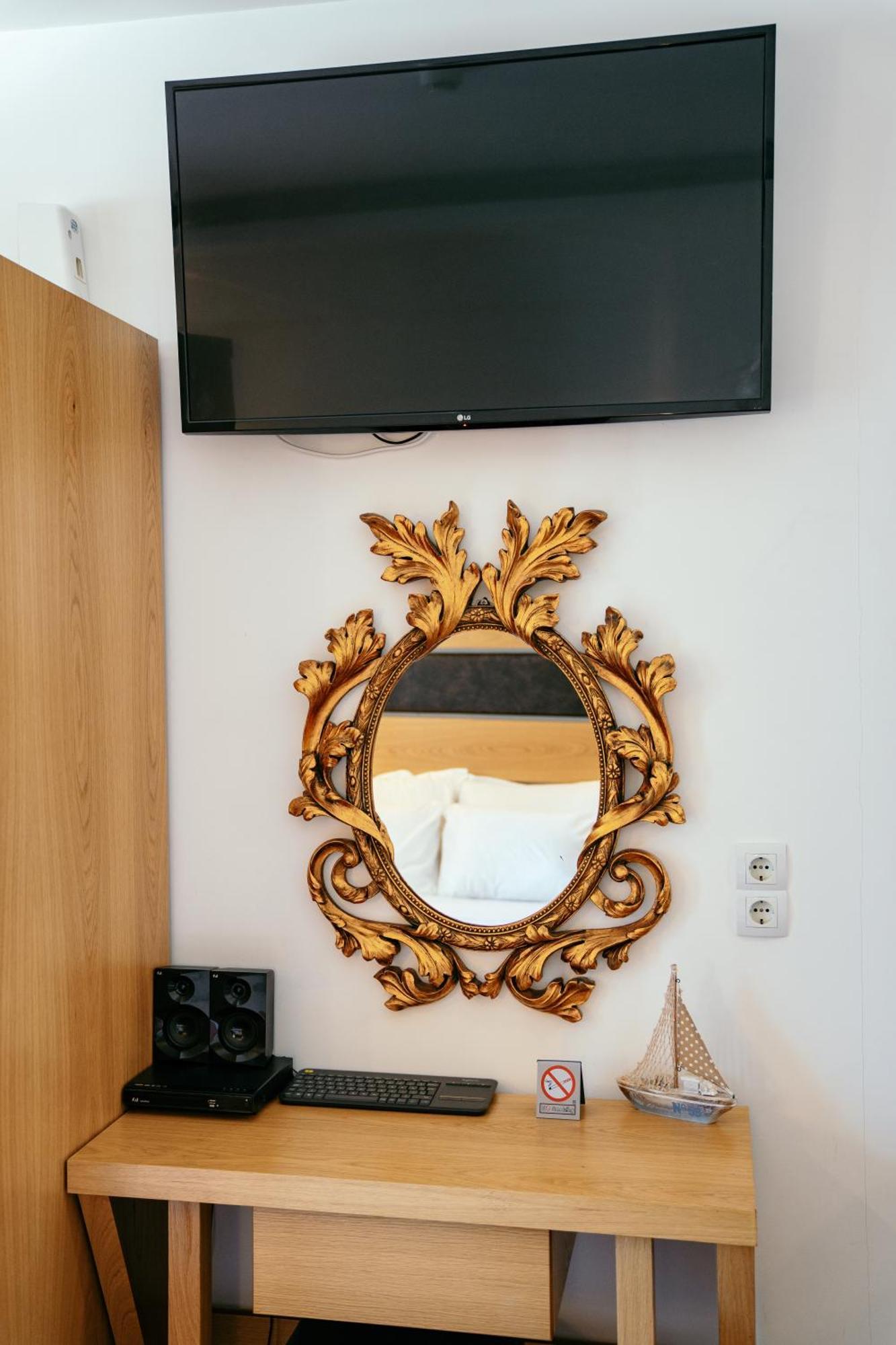 Megkas Theodoros Apartment Paralia Katerinis Luaran gambar