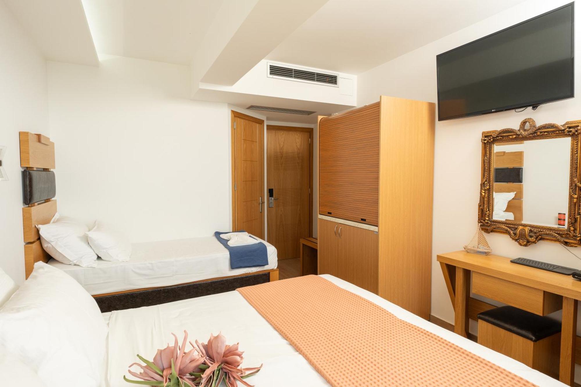 Megkas Theodoros Apartment Paralia Katerinis Luaran gambar