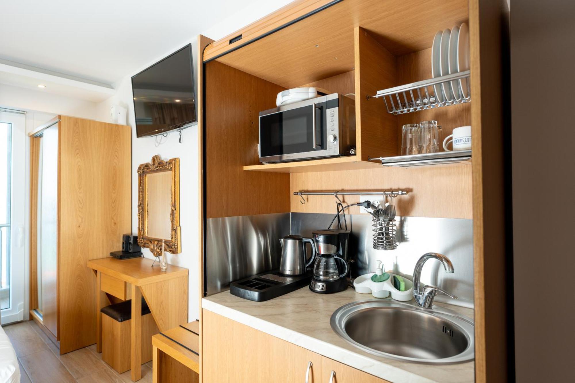 Megkas Theodoros Apartment Paralia Katerinis Luaran gambar